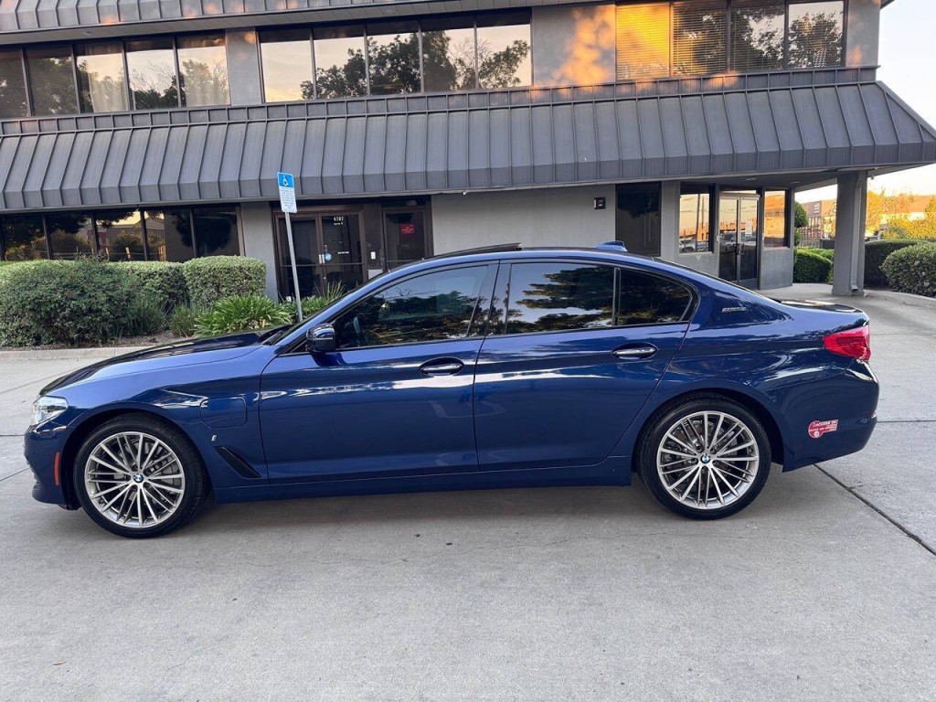 2018 BMW 5 Series Image 68