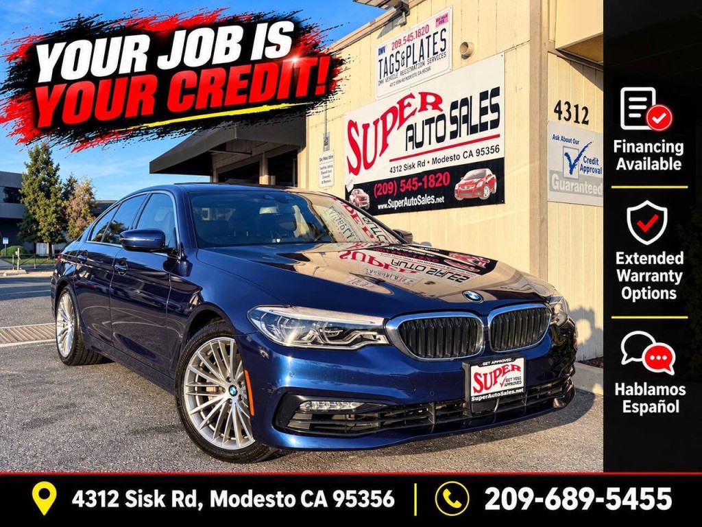 2018 BMW 5 Series Image 1
