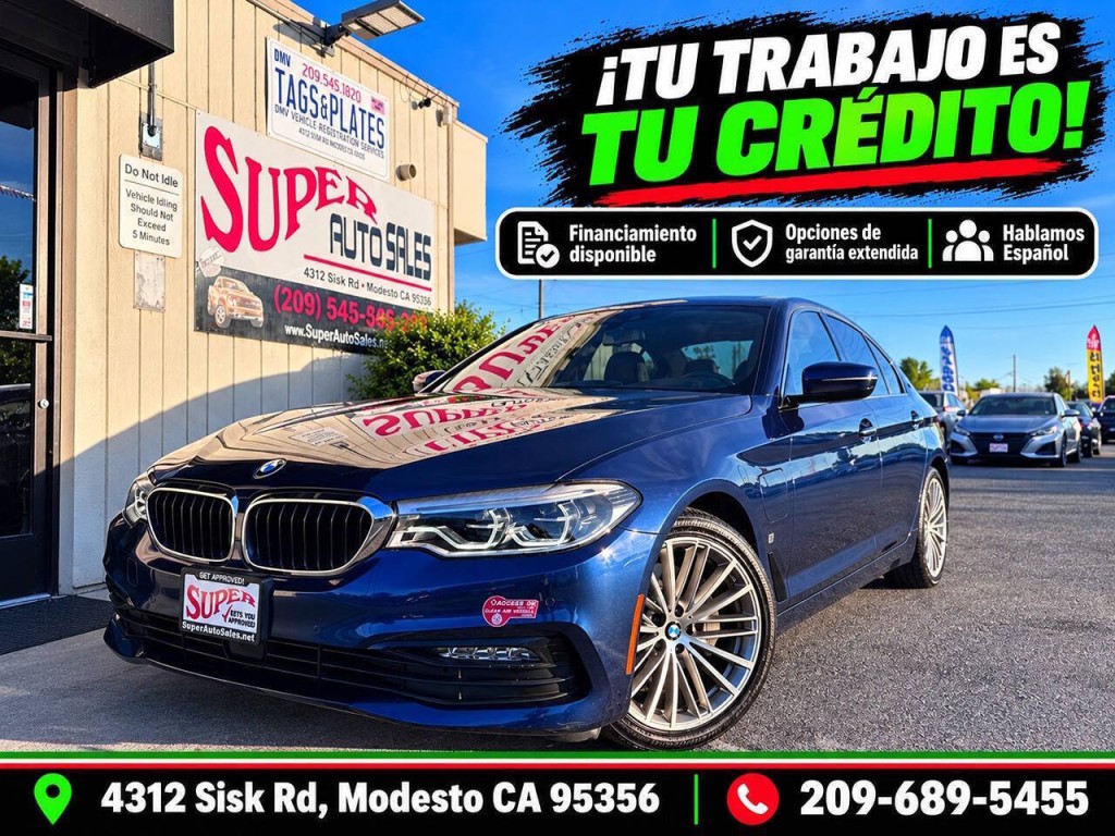 2018 BMW 5 Series Image 2
