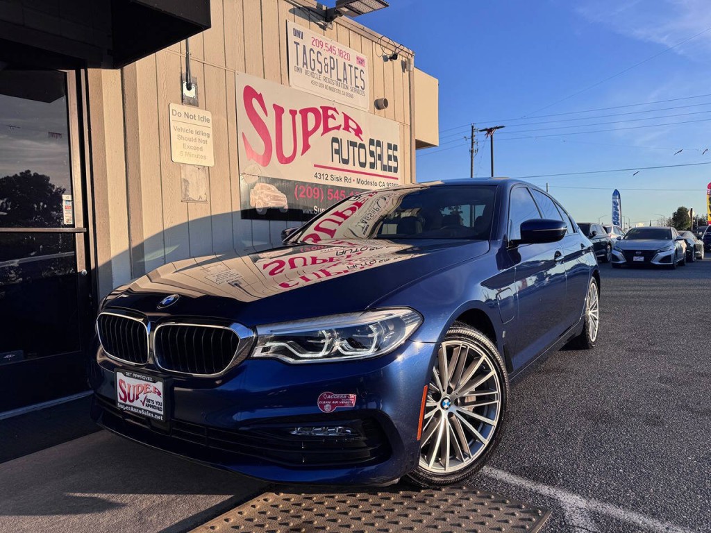 2018 BMW 5 Series Image 25
