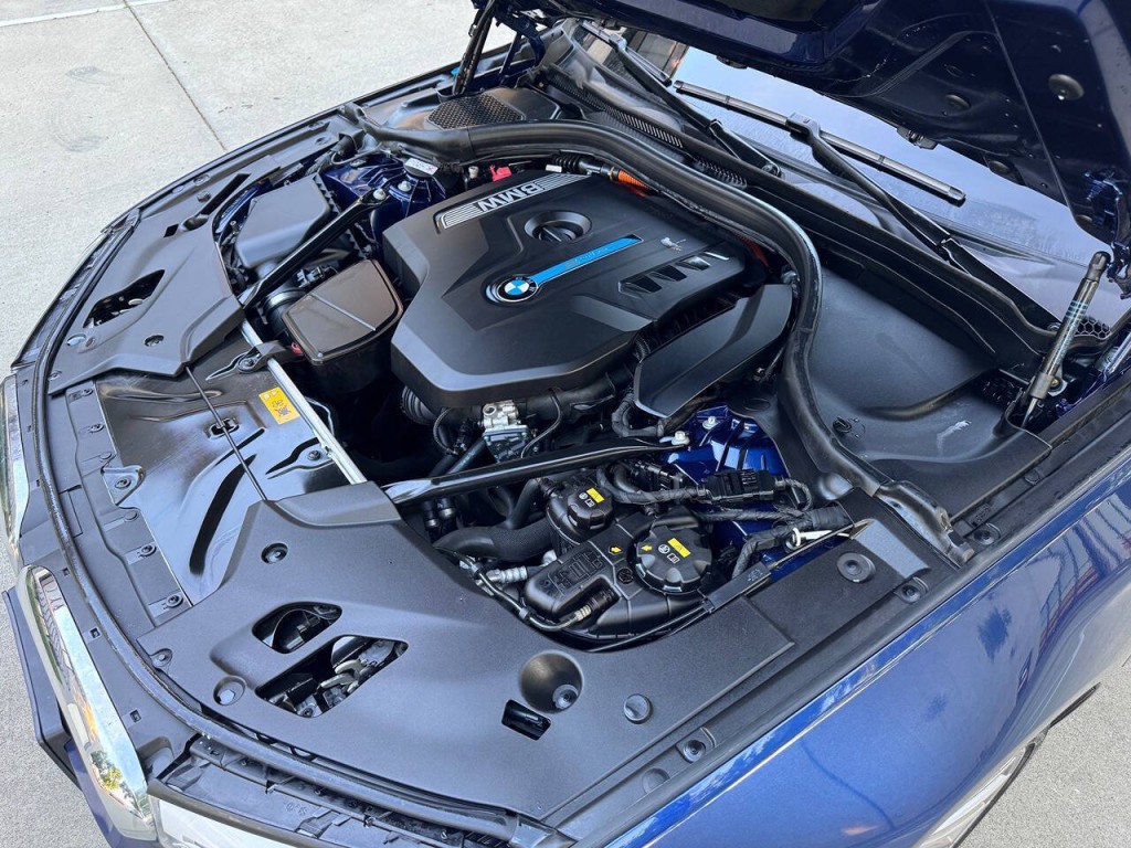 2018 BMW 5 Series Image 45