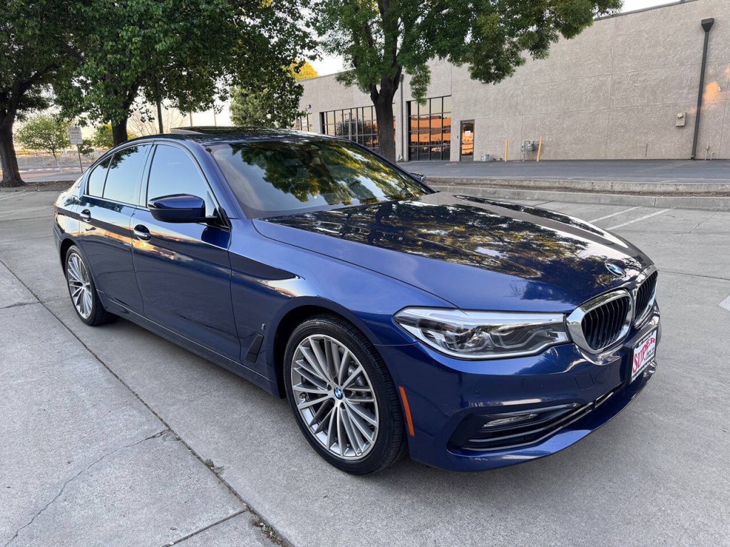 2018 BMW 5 Series Image 62