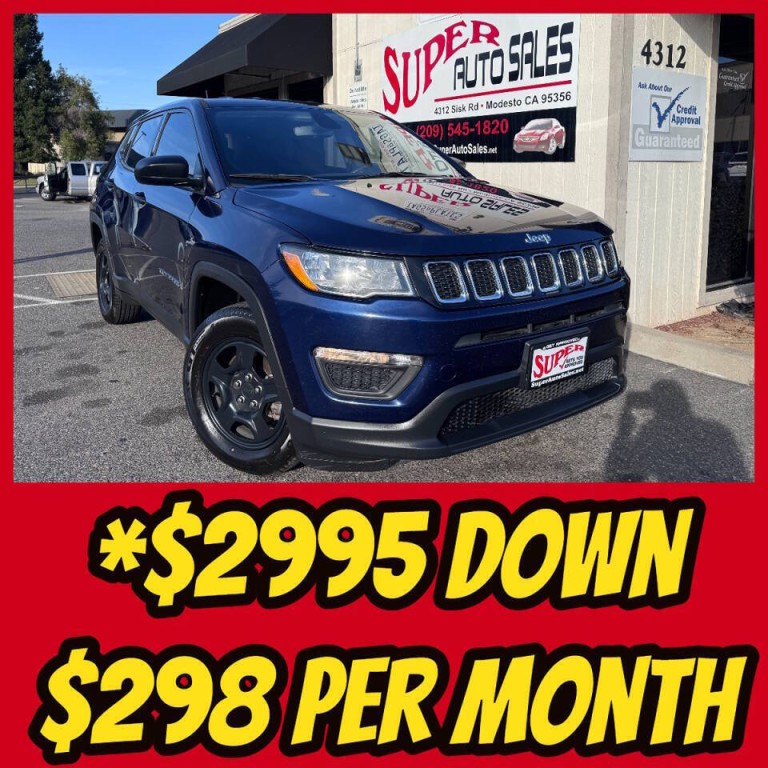 2021 Jeep Compass Image 1