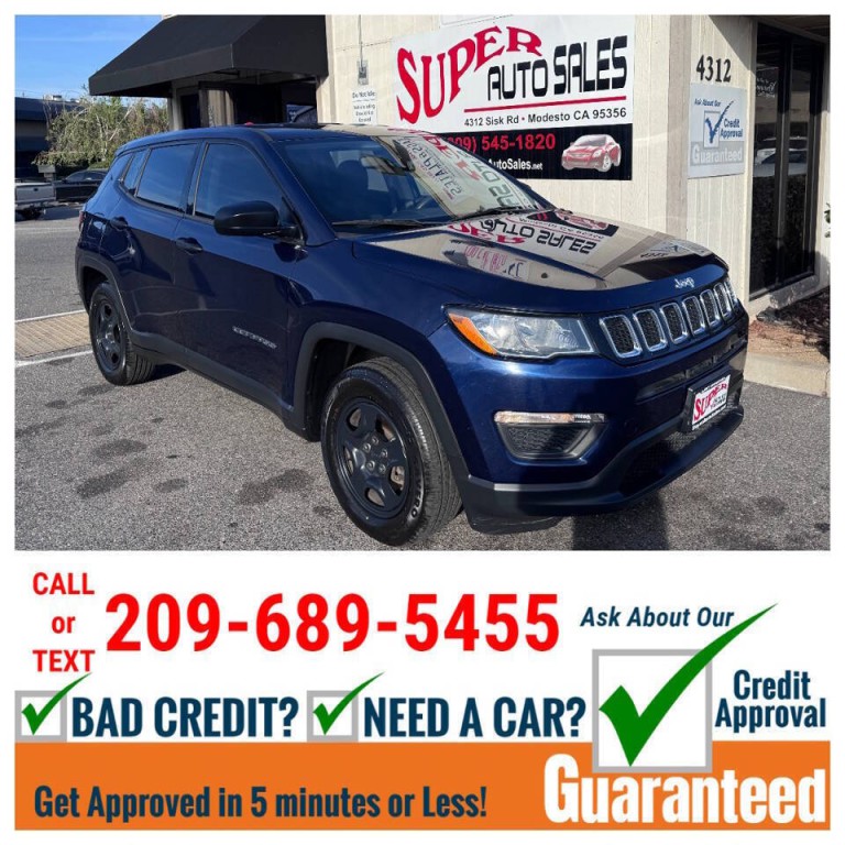 2021 Jeep Compass Image 2