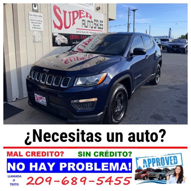 2021 Jeep Compass Image 3