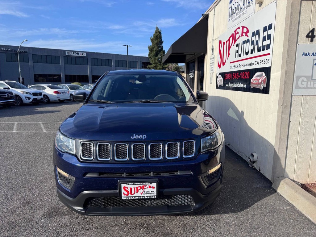 2021 Jeep Compass Image 4