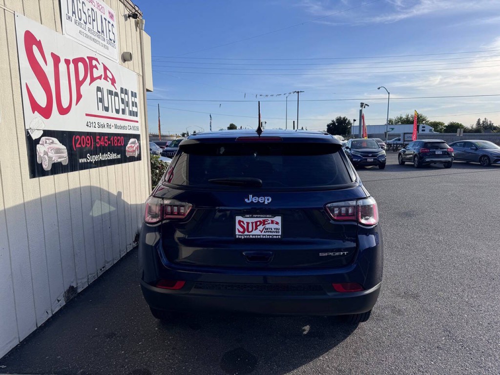 2021 Jeep Compass Image 5