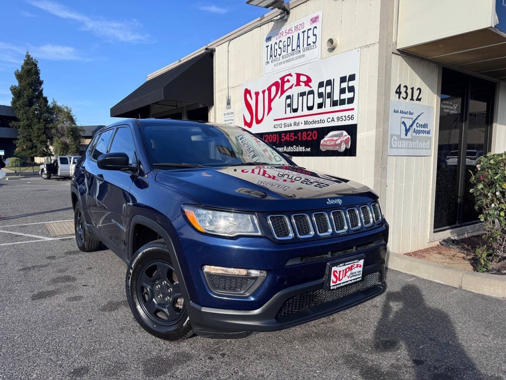 2021 Jeep Compass Image 6