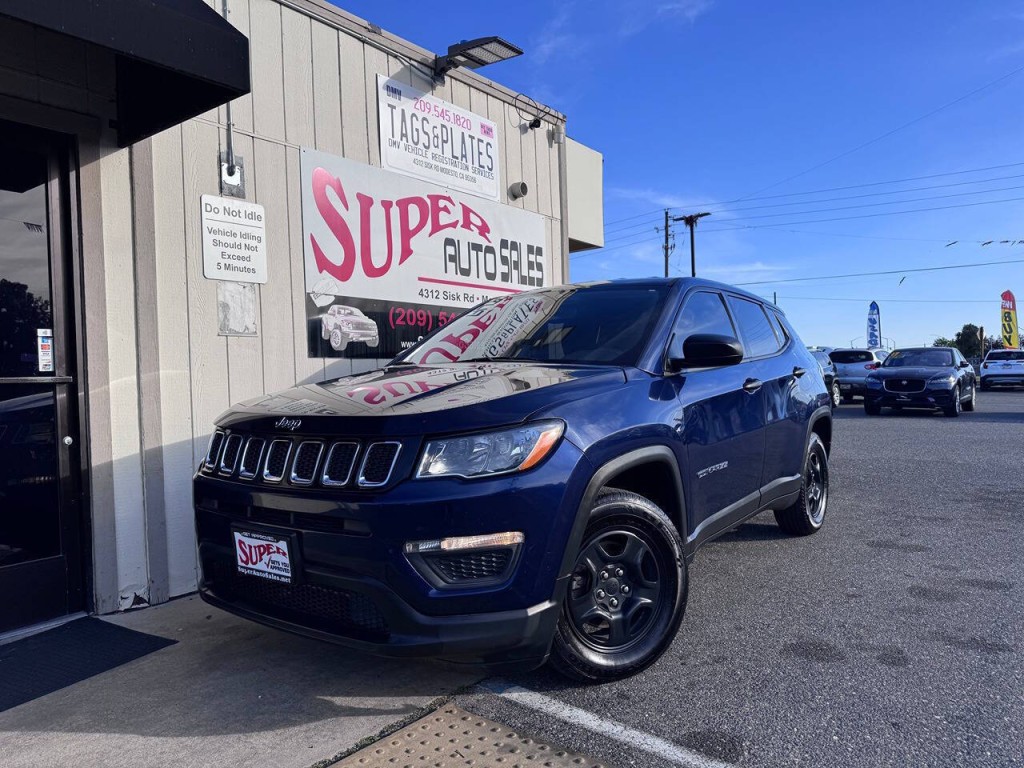 2021 Jeep Compass Image 7