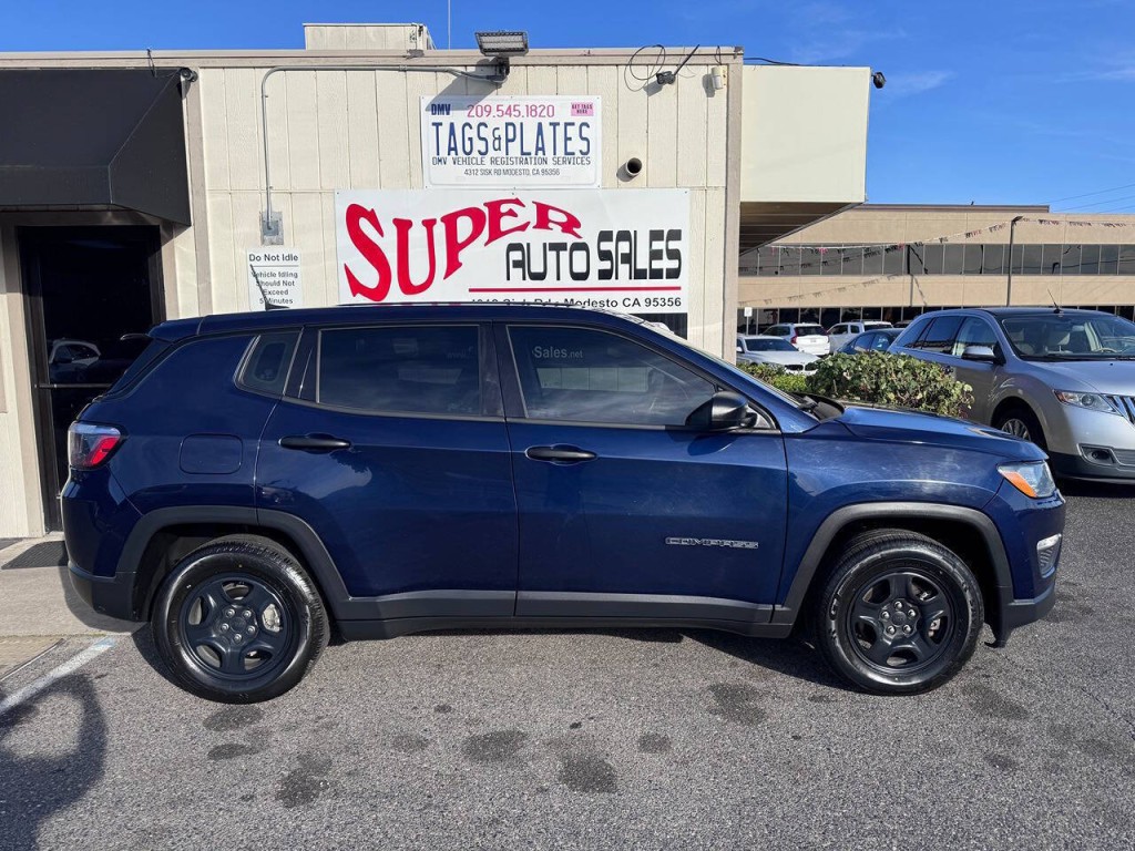 2021 Jeep Compass Image 8