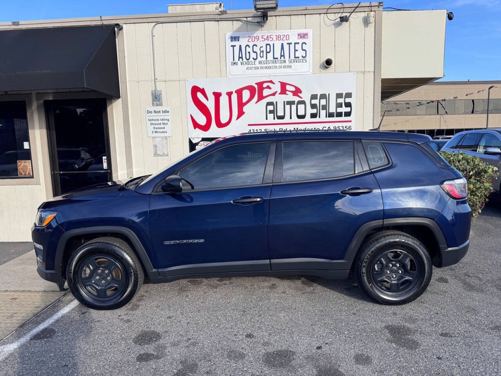 2021 Jeep Compass Image 9