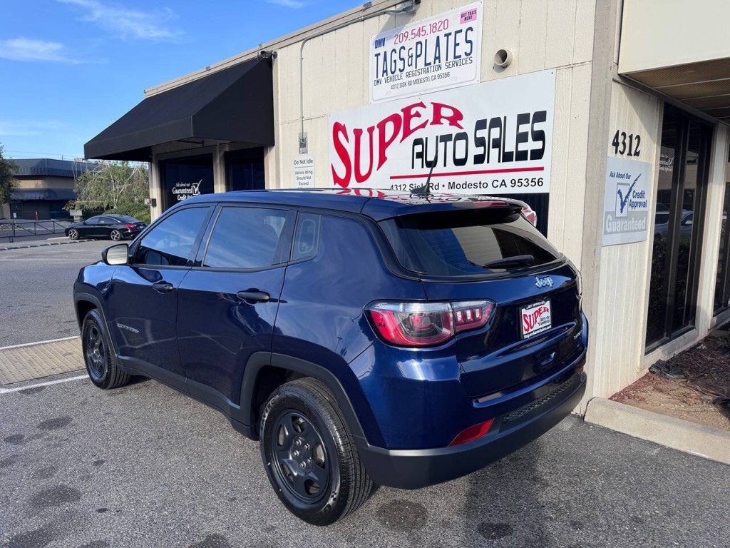 2021 Jeep Compass Image 11