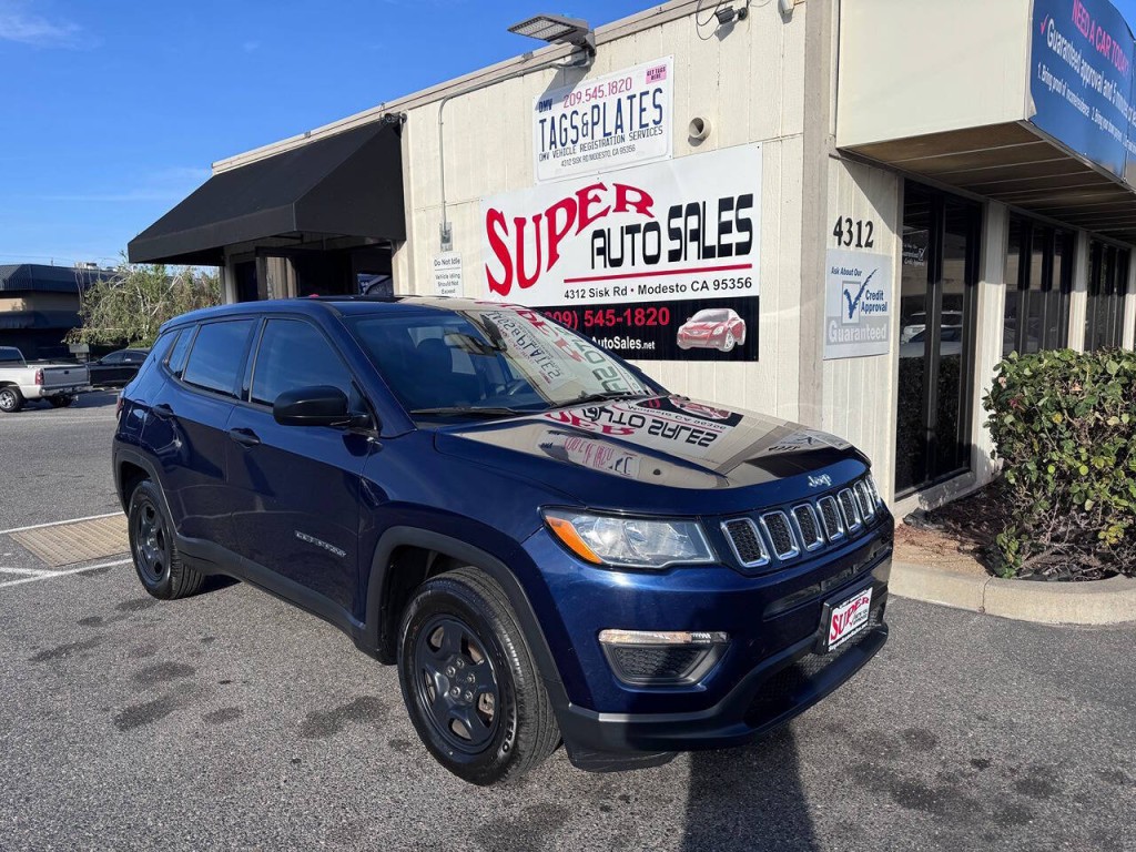 2021 Jeep Compass Image 25