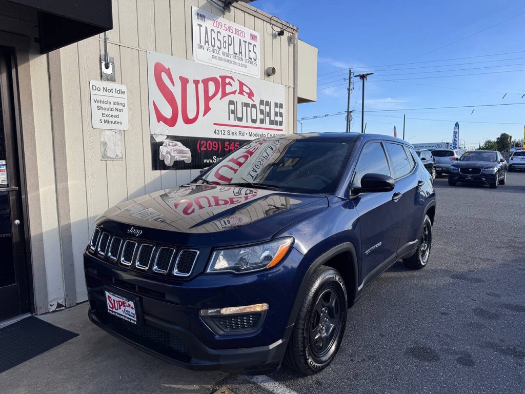 2021 Jeep Compass Image 26