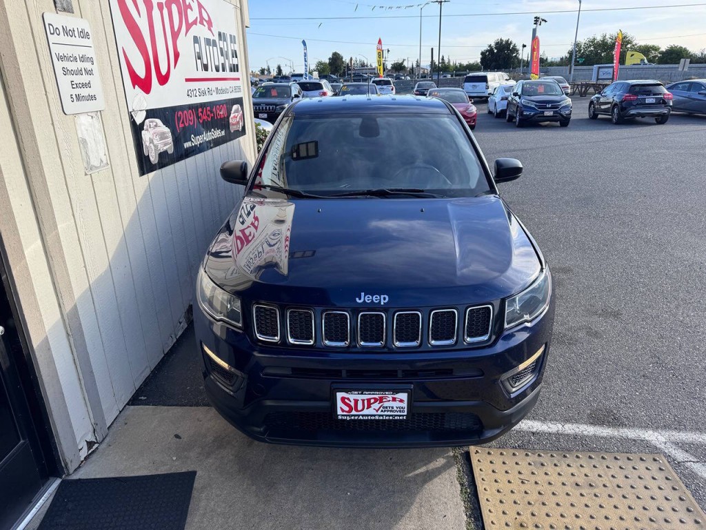 2021 Jeep Compass Image 27
