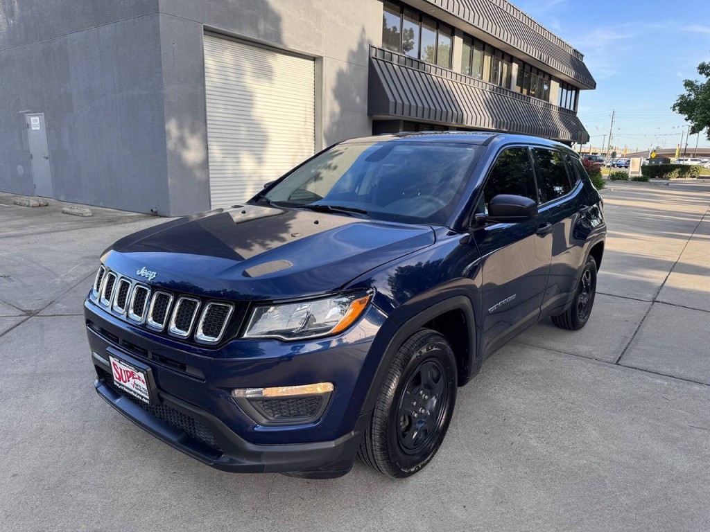 2021 Jeep Compass Image 56