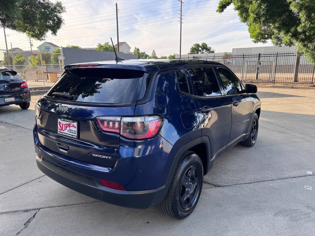 2021 Jeep Compass Image 60