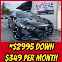 Image for 2019 Honda Accord Sport (1.5T I4 ) ID: 7358644
