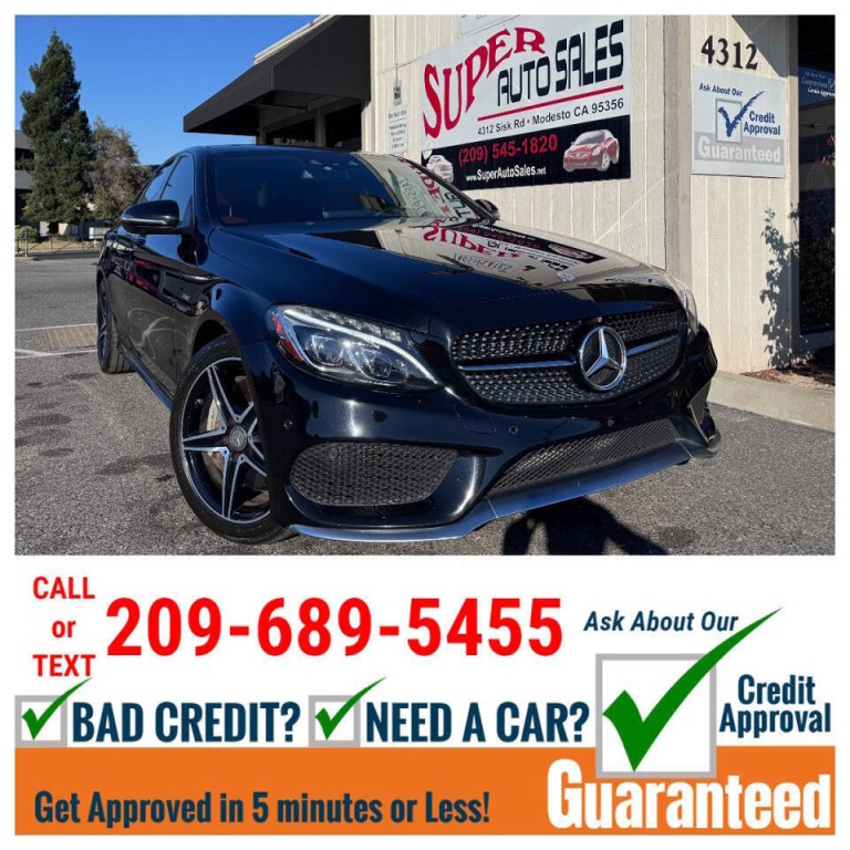 2016 Mercedes-Benz C-Class Image 1