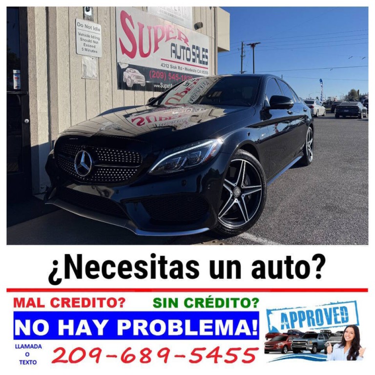 2016 Mercedes-Benz C-Class Image 2