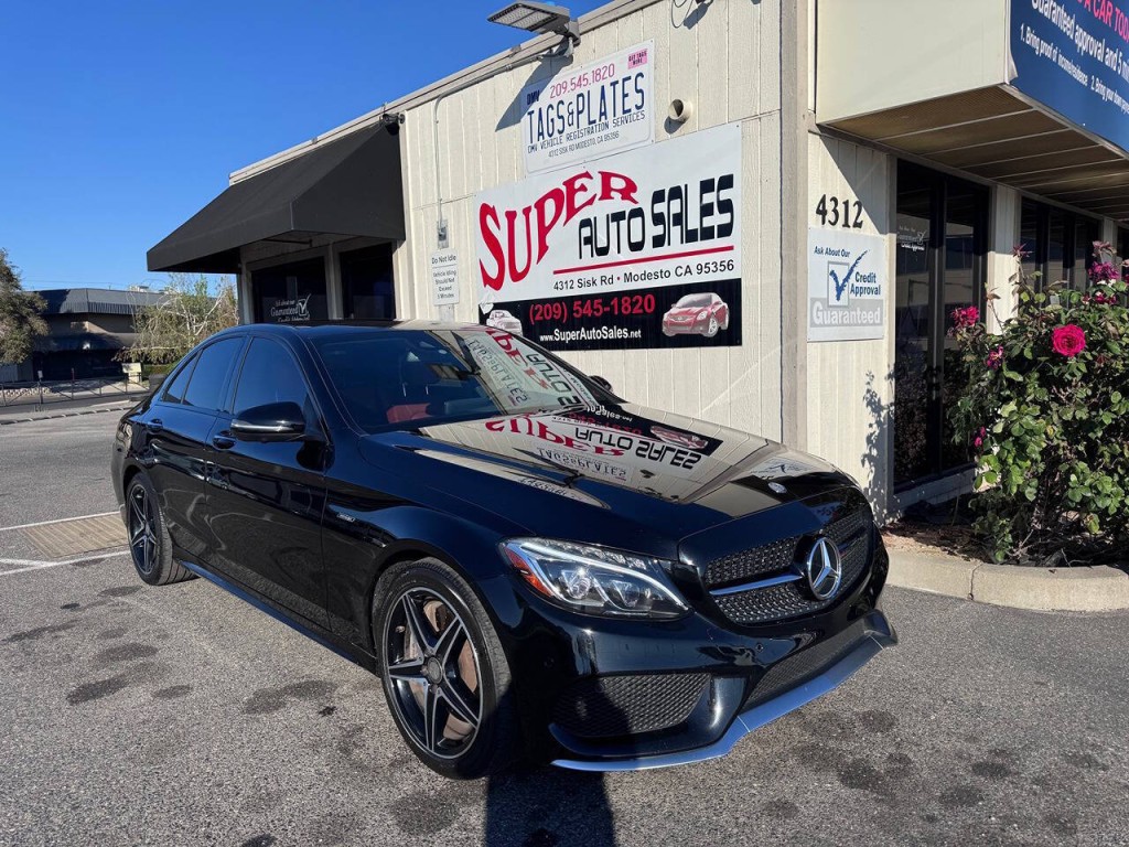 2016 Mercedes-Benz C-Class Image 5