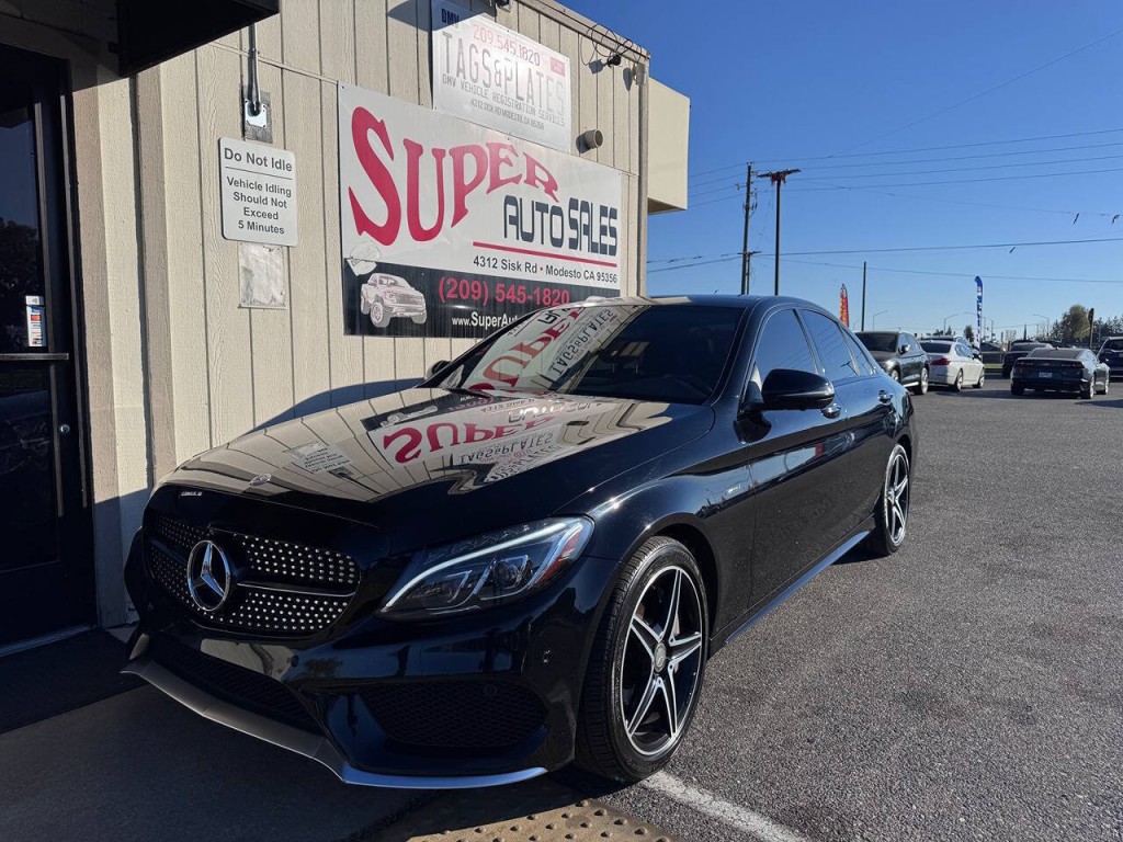 2016 Mercedes-Benz C-Class Image 6