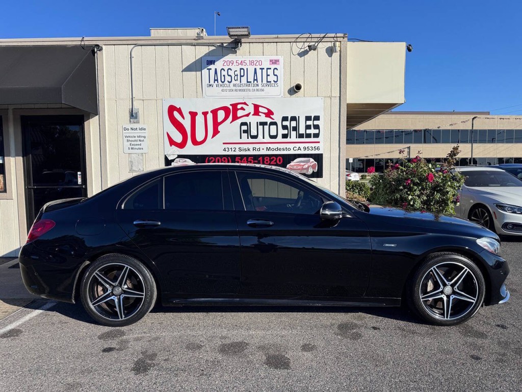 2016 Mercedes-Benz C-Class Image 7