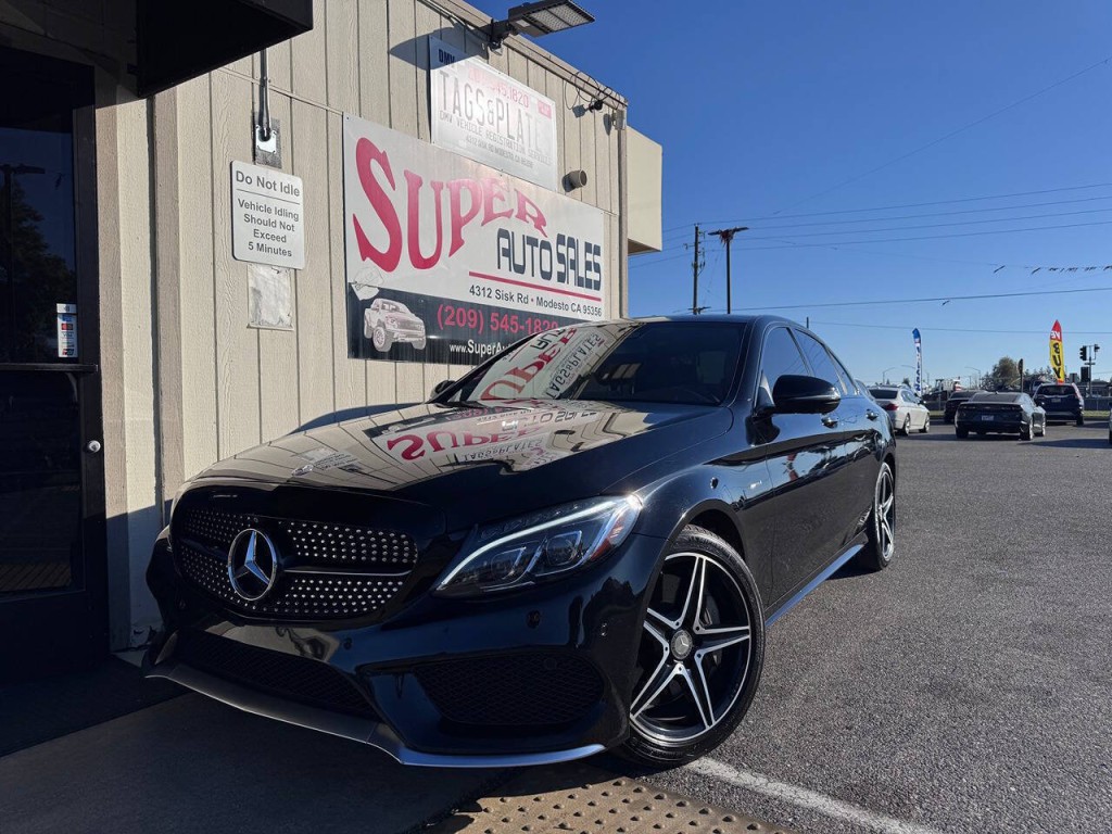 2016 Mercedes-Benz C-Class Image 26