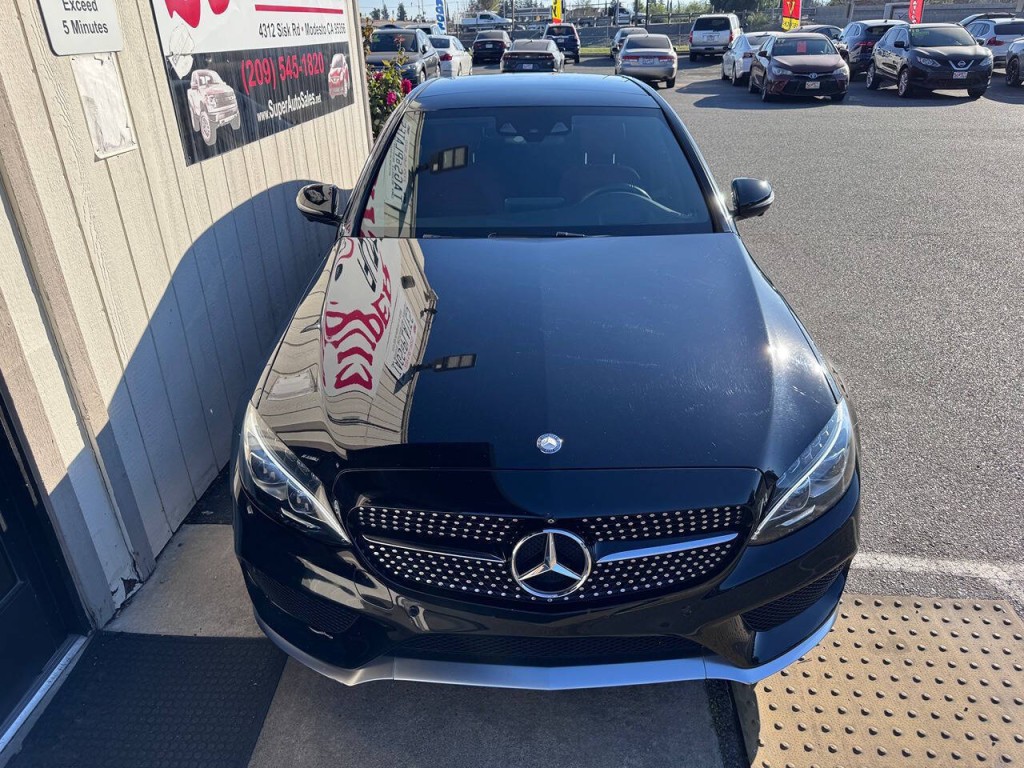 2016 Mercedes-Benz C-Class Image 27