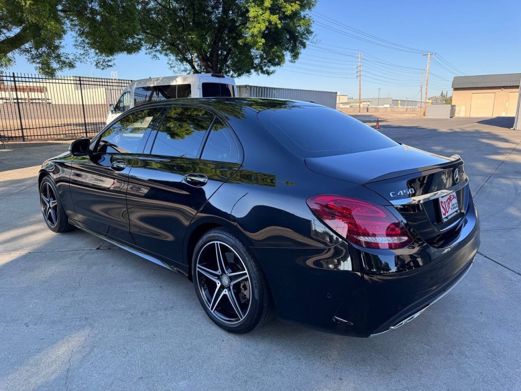 2016 Mercedes-Benz C-Class Image 68