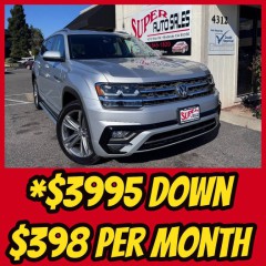 Image for 2018 Volkswagen Atlas V6 SEL ID: 7408847