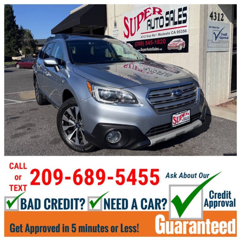2017 Subaru Outback Image 1
