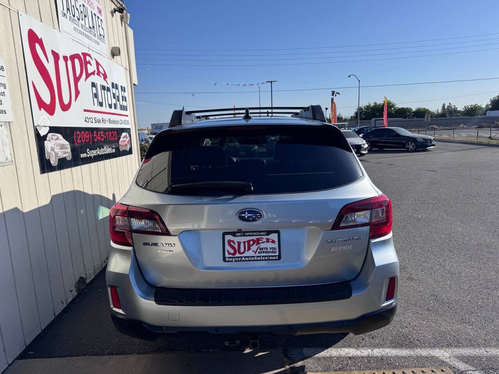 2017 Subaru Outback Image 4