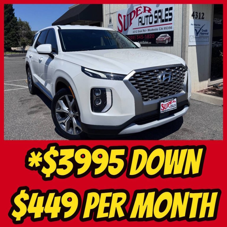 2021 Hyundai Palisade Image 1