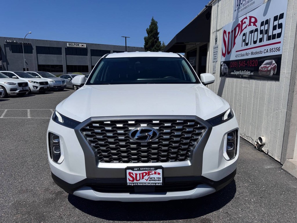 2021 Hyundai Palisade Image 4