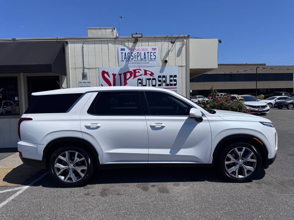 2021 Hyundai Palisade Image 8