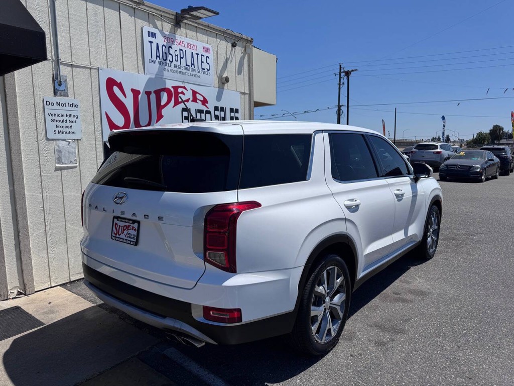 2021 Hyundai Palisade Image 10