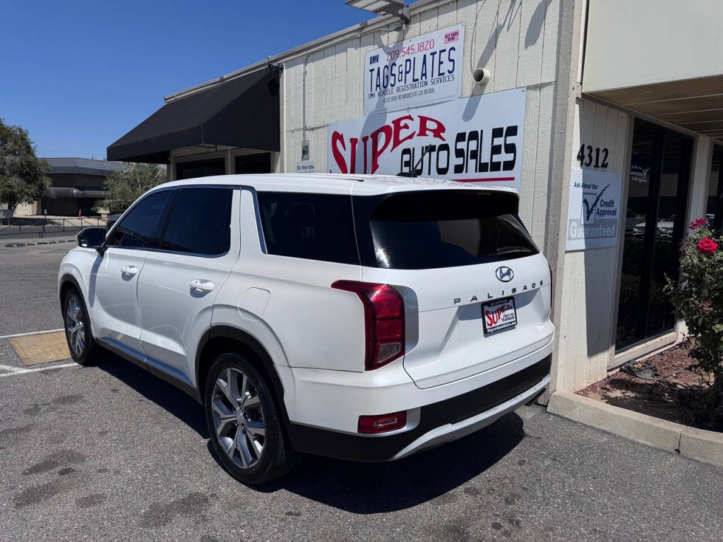 2021 Hyundai Palisade Image 11