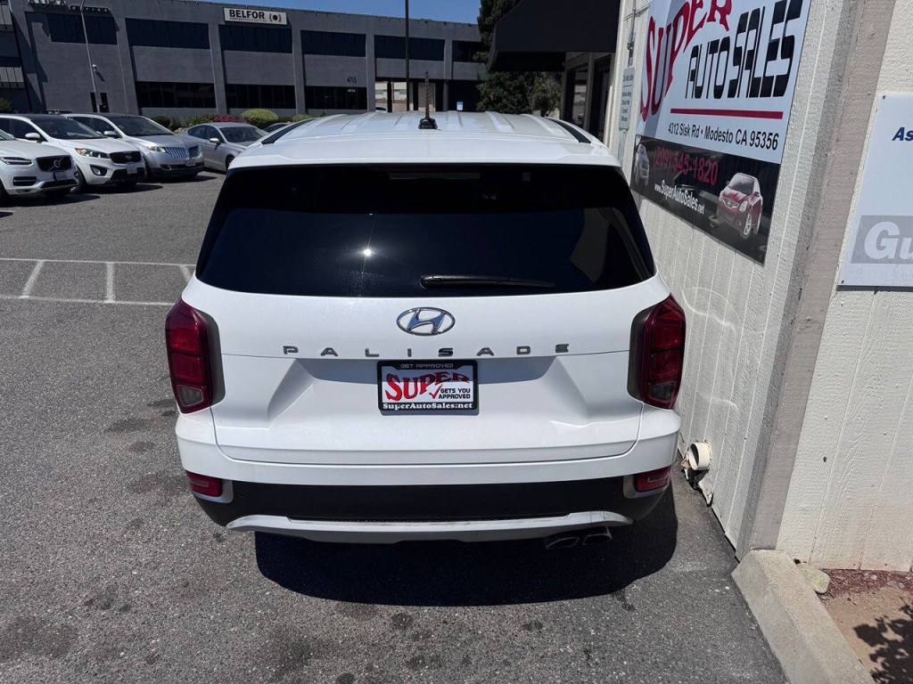 2021 Hyundai Palisade Image 28