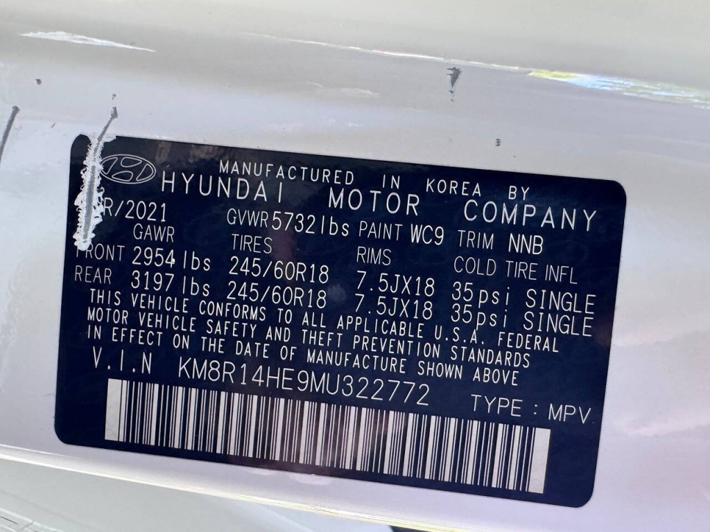 2021 Hyundai Palisade Image 53
