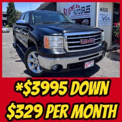 Image for 2012 GMC Sierra 1500 SLE Crew Cab 5.8 ft. SB ID: 7463241