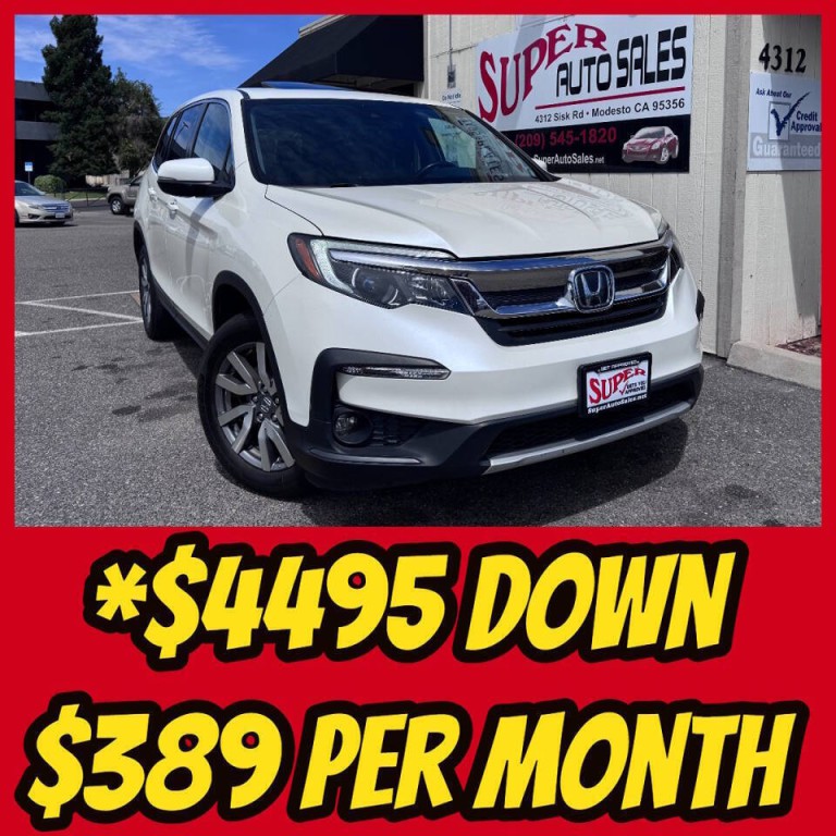 2019 Honda Pilot Image 1