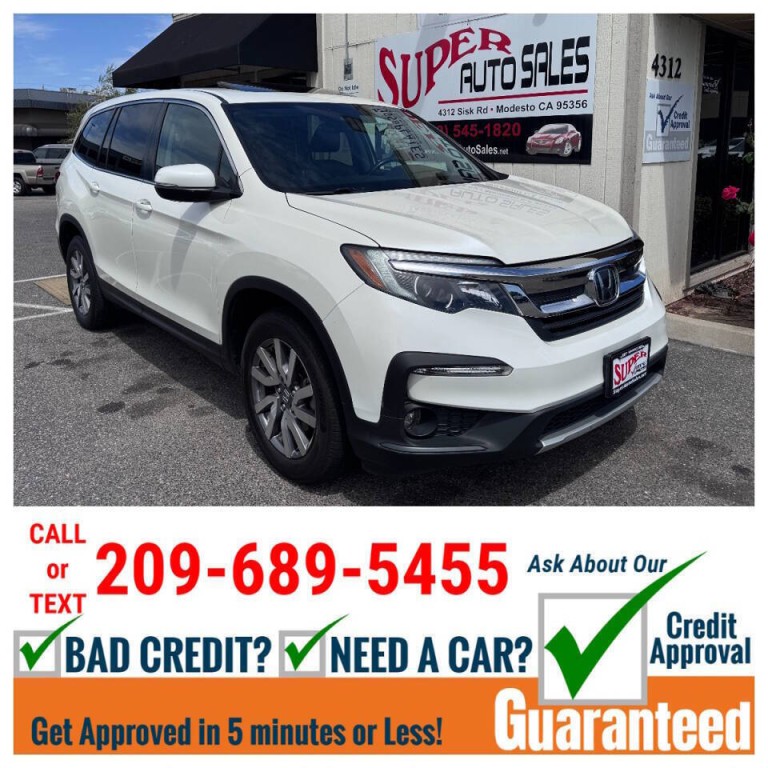 2019 Honda Pilot Image 2