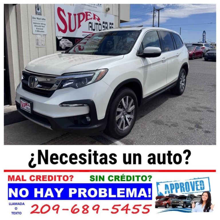 2019 Honda Pilot Image 3