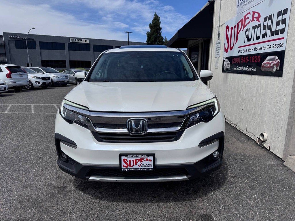 2019 Honda Pilot Image 4