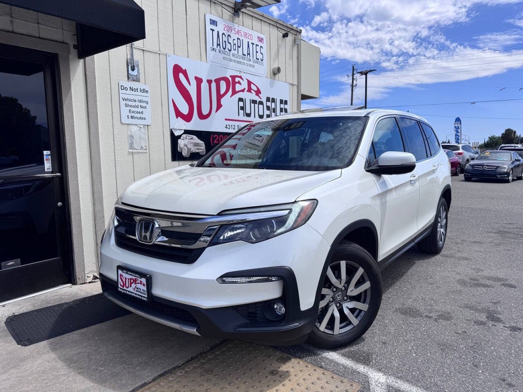 2019 Honda Pilot Image 7