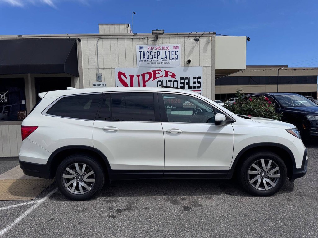 2019 Honda Pilot Image 8
