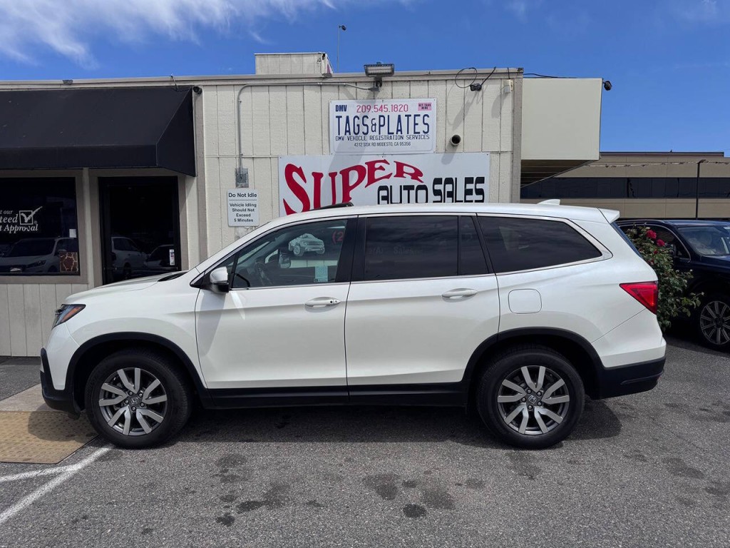 2019 Honda Pilot Image 9