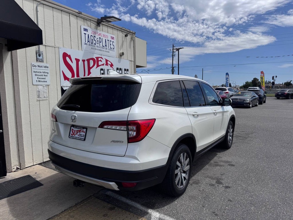 2019 Honda Pilot Image 10