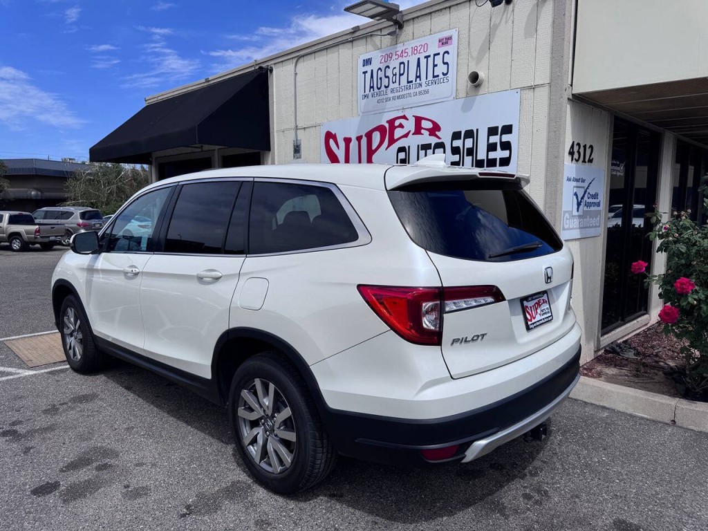 2019 Honda Pilot Image 11